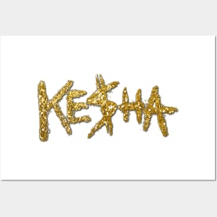 kesha logo's Posters and Art